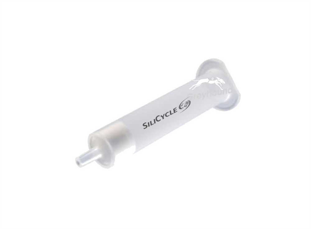 Picture of CleanENVI, 1g, 6mL, 40 - 63µm, 60Å, SiliaPrep SPE Cartridges, Specialty Phase